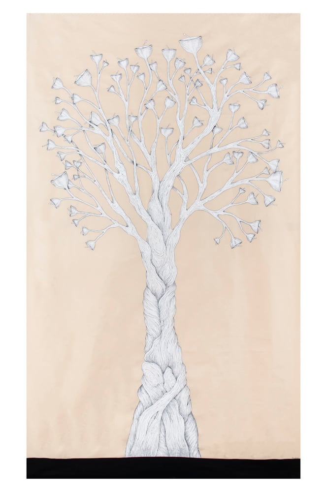 Tarshito, Universum, L'albero e le campanelle, 2024. Photo Tarshito team - Roberta De Licio, Bari