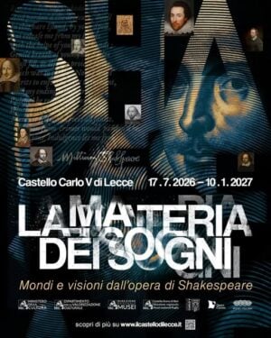 La materia dei sogni – Mondi e visioni dall'opera di Shakespeare