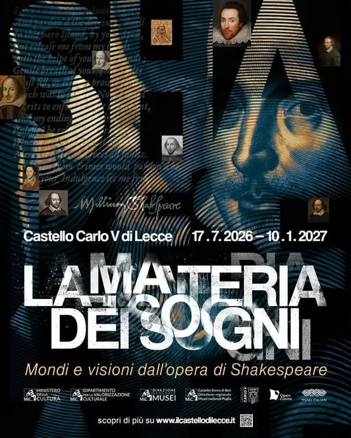La materia dei sogni – Mondi e visioni dall’opera di Shakespeare