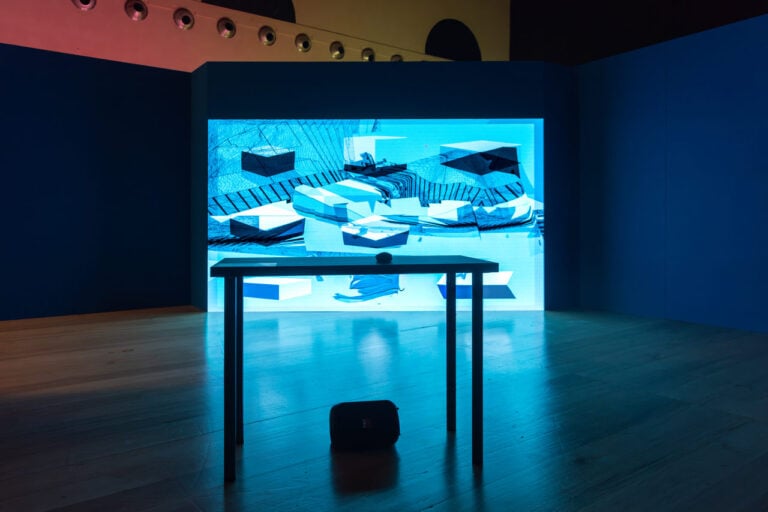 Chiara Passa. The Abstract Films: Sculpting Narratives in Space, 2026, Installation View, Mattatoio. Ph Monkeys Video Lab