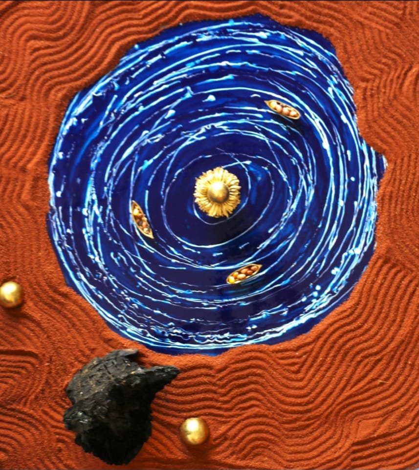 Angelo Pellegrino, mostra Natura Naturans, installation view