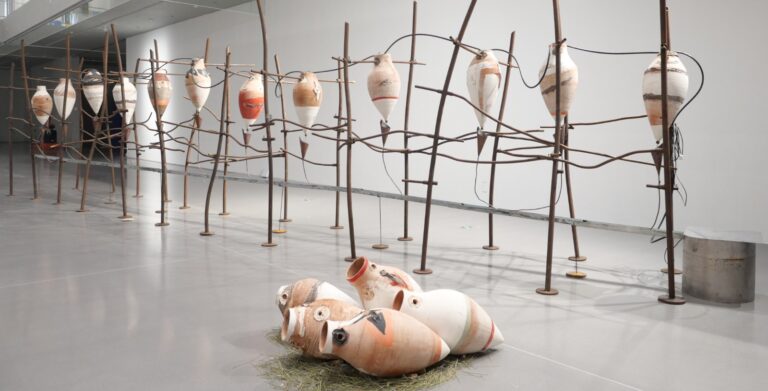 Antonio Ievolella, Fons Vitae, Biennale di Wuhan 2025, foto CastaliaArt