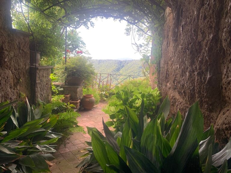 Il panorama di Civita di Bagnoreggio. Ph: Claudia Zanfi