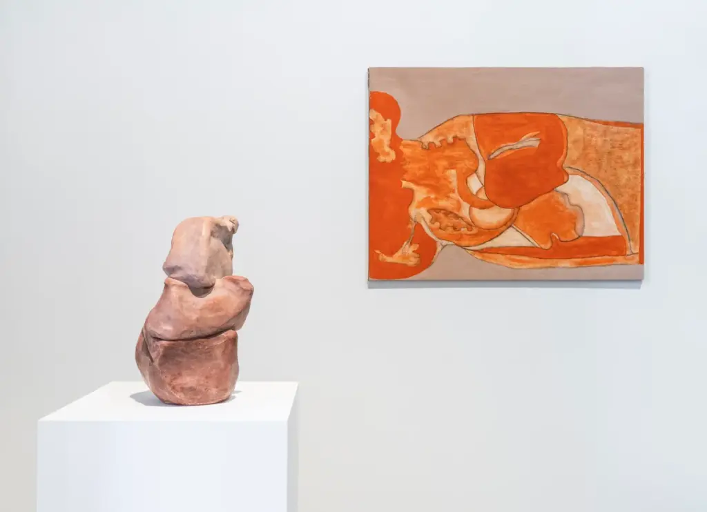 Mariuccia Secol Unraveling, Installation view, Muzeum Such, 2026. Crediti Muzeum Susch, Art Stations Foundation; ph.Federico Sette