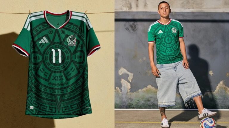 Mondiali 2026, Divisa del Messico @Adidas