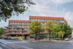 National Pensions Institute (KELA), 1953&ndash;57. Main fa&ccedil;ade. Photo Maija Holma &copy; Alvar Aalto Foundation.
