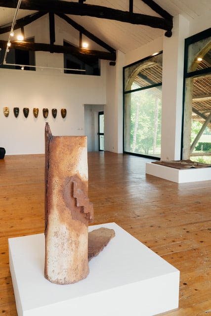 La Crescentina, Mani di terra, Installation view, Fubine (AL)