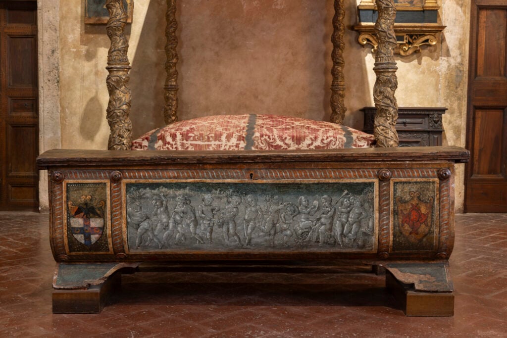 Abitare il Rinascimento, Palazzo delle Papesse, Siena