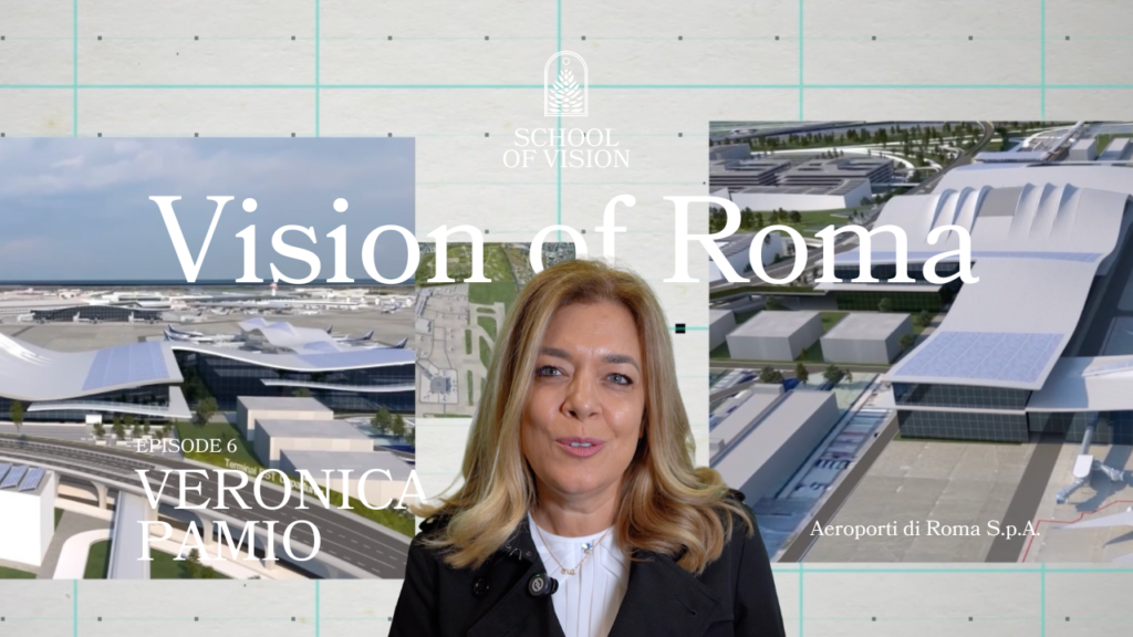 E se l’Aeroporto di Fiumicino diventasse destinazione culturale? Il futuro di Roma secondo Veronica Pamio. Il video 