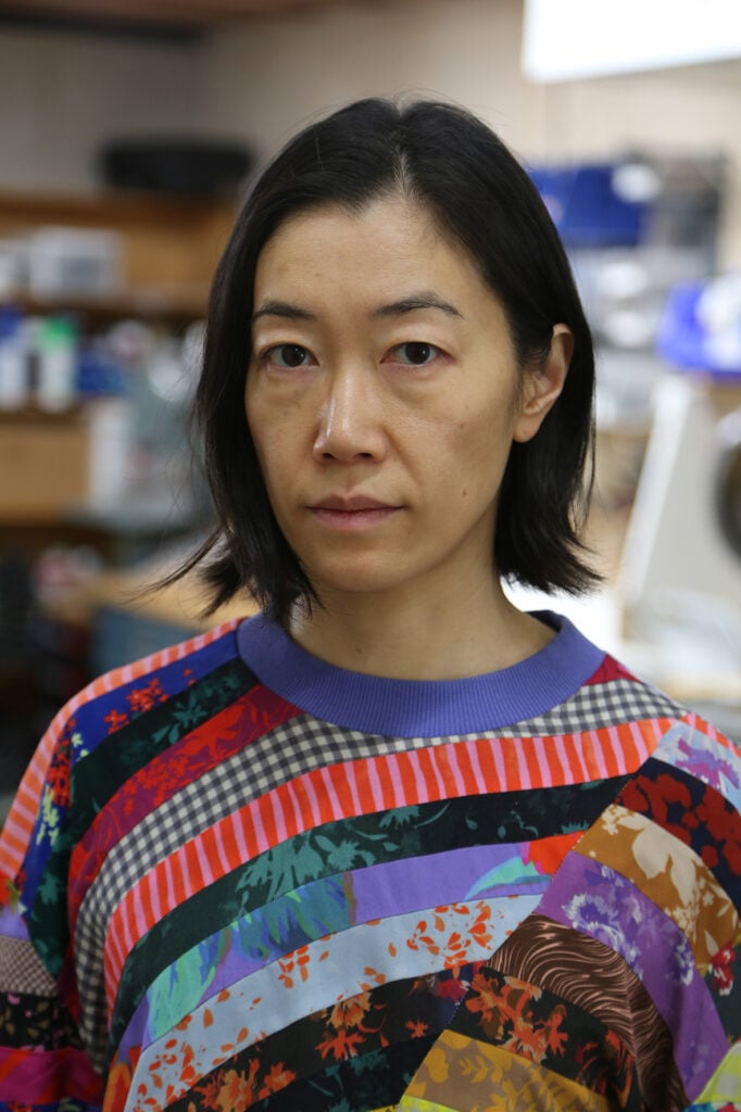 Aki Sasamoto Ritratto dell&rsquo;artista Courtesy Bortolami, New York e Take Ninagawa, Tokyo Foto Ben Hagari