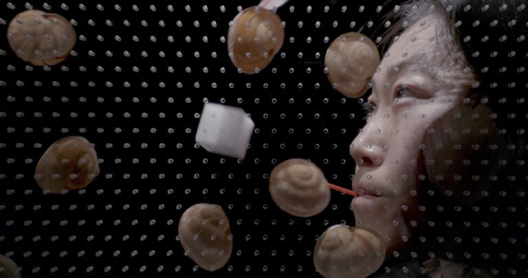 Aki Sasamoto Point Refection (Video), 2023 (still da video) Colonna sonora originale di Matt Bauder Courtesy l&rsquo;artista, Bortolami, New York e Take Ninagawa, Tokyo