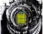 Quando il grande artista Alberto Burri ideò il Manifesto per i leggendari Mondiali di calcio di Italia 90