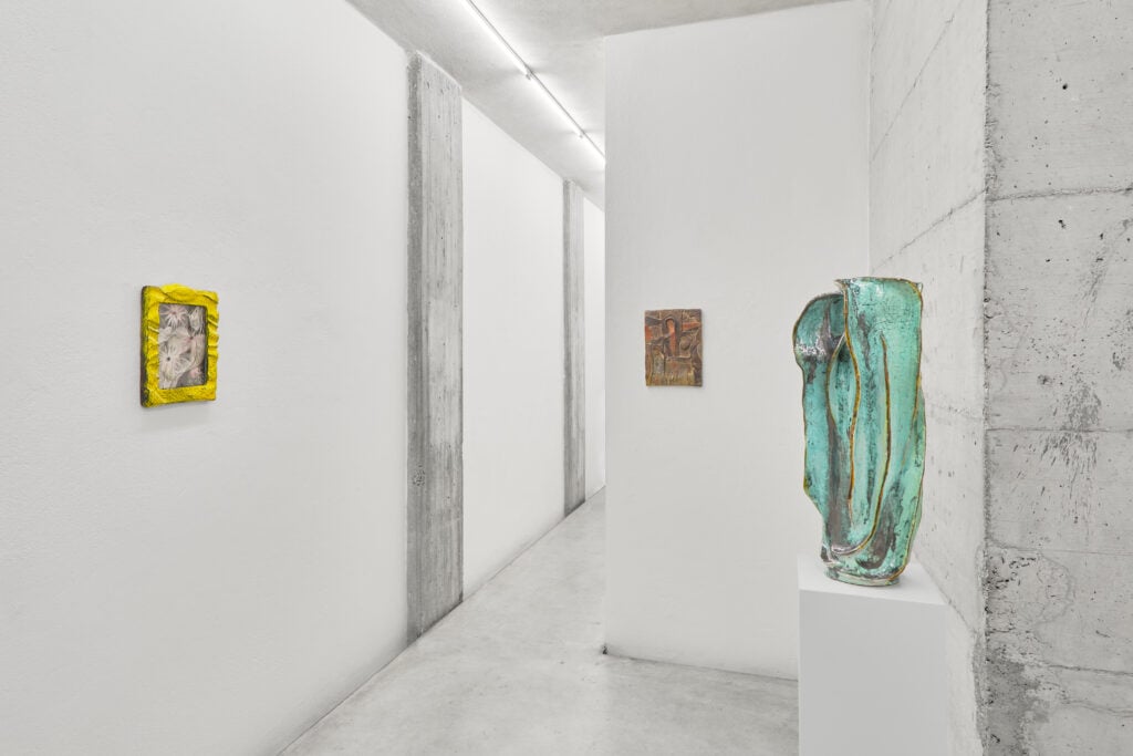 Alessandro Roma, L'Apparente, installation view at CAR Gallery, Bologna, 2026, photo Manuel Montesano