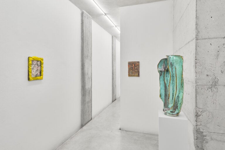 Alessandro Roma, L'Apparente, installation view at CAR Gallery, Bologna, 2026, photo Manuel Montesano