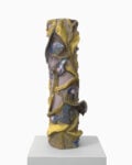 Alessandro Roma, L'Apparente, Svelando, 2026 glazed ceramic 45 x 13 cm, photo Manuel Montesano, courtesy CAR Gallery, Bologna