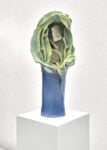 Alessandro Roma, L'Apparente, Svelando, 2026 glazed ceramic 47,5 x 22 cm, photo Manuel Montesano, courtesy CAR Gallery, Bologna