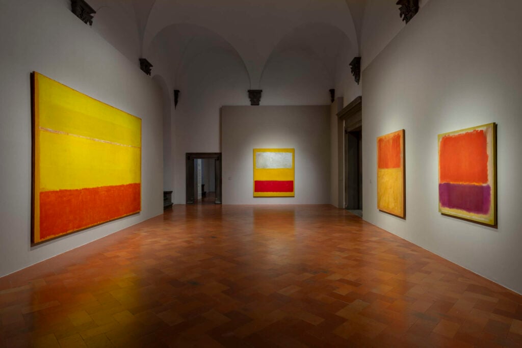 Rothko a Firenze, Palazzo Strozzi, Firenze