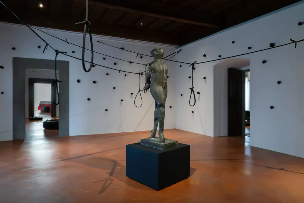 Paolo Canevari e Marino Marini, Forte Belvedere, Firenze