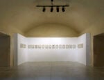 Renzogallo, 2020, 2020, tecnica mista su carta 20 elementi / mixed media on paper 20 elements, Oltre le ceneri, Mattatoio, La Pelanda, installation view, Ph. Alessandro Vasari, Roma 2026