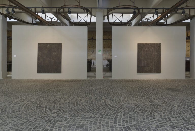 Renzogallo, Oltre le ceneri, Mattatoio, La Pelanda, installation view, Ph. Alessandro Vasari, Roma 2026
