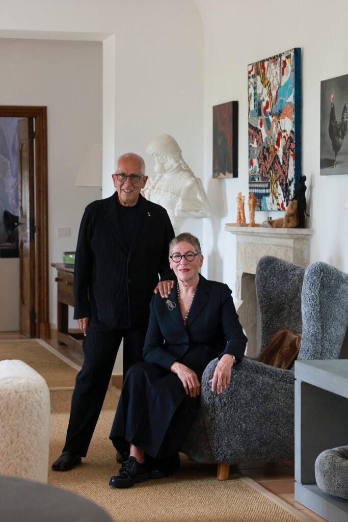 Ritratto di Catriona e Simon Mordant