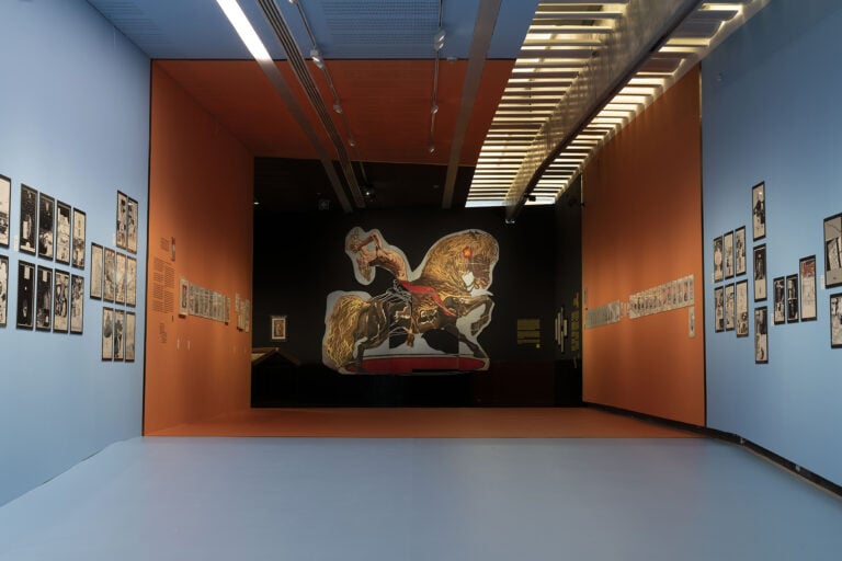 Andrea Pazienza. Non sempre si muore. MAXXI, installation View. Ph: Giorgio e Giulia Benni. Courtesy Fondazione MAXXI