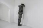 Antony Gormley - BIG BACK 2026, basalt, 282.9 x 72.8 x 76.5 cm. Copyright: &copy; the Artist. Photo: Ela Bialkowska, OKNO Studio Antony Gormley e Nikhil Chopra alla Galleria Continua