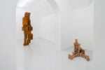 Antony Gormley - WHAT HOLDS US 2026, exhibition view GALLERIA CONTINUA, San Gimignano. Copyright: &copy; the Artist. Photo: Ela Bialkowska, OKNO Studio Antony Gormley e Nikhil Chopra alla Galleria Continua