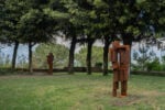 Antony Gormley - WHAT HOLDS US 2026, exhibition view GALLERIA CONTINUA, San Gimignano. Copyright: &copy; the Artist. Photo: Ela Bialkowska, OKNO Studio Antony Gormley e Nikhil Chopra alla Galleria Continua