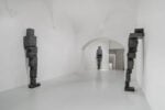 Antony Gormley - WHAT HOLDS US 2026, exhibition view GALLERIA CONTINUA, San Gimignano. Copyright: &copy; the Artist. Photo: Ela Bialkowska, OKNO Studio Antony Gormley e Nikhil Chopra alla Galleria Continua