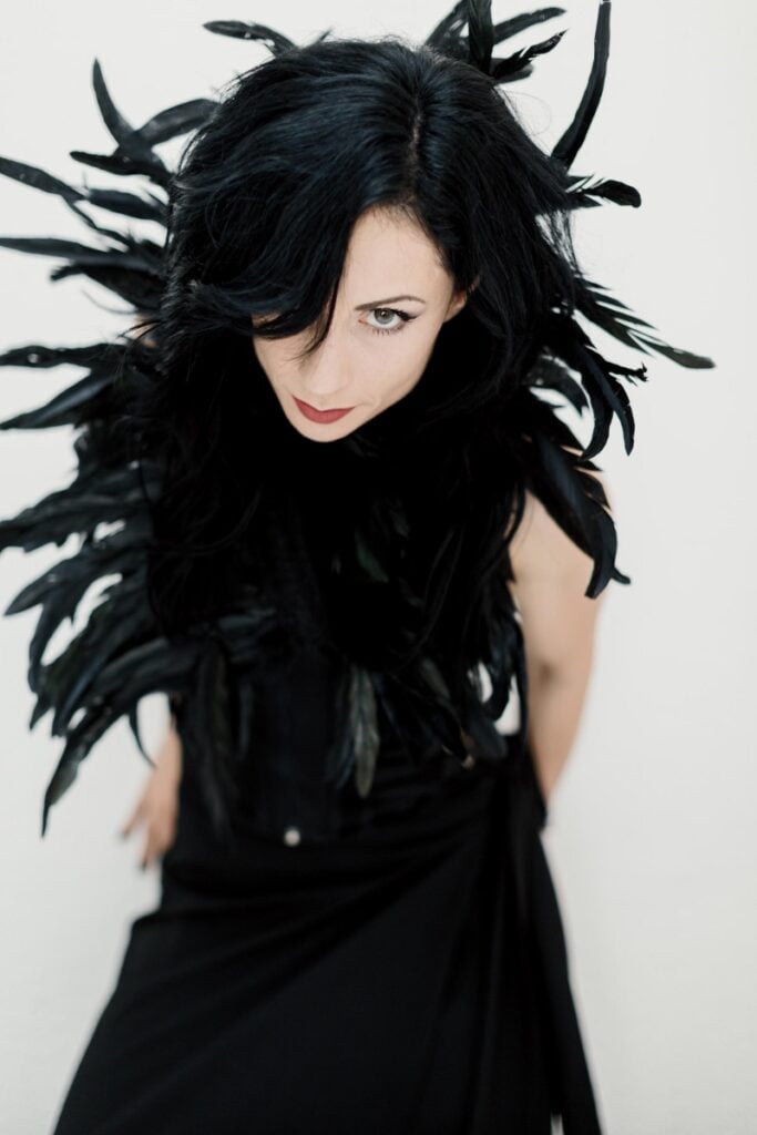 Aphrodite Patoulidou, photo by Daniel Nartschick
