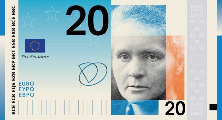 Proposta A per il design delle nuove banconote in euro