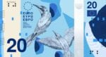 Proposta B per il design delle nuove banconote in euro