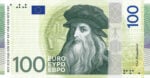 Proposta E per il design delle nuove banconote in euro