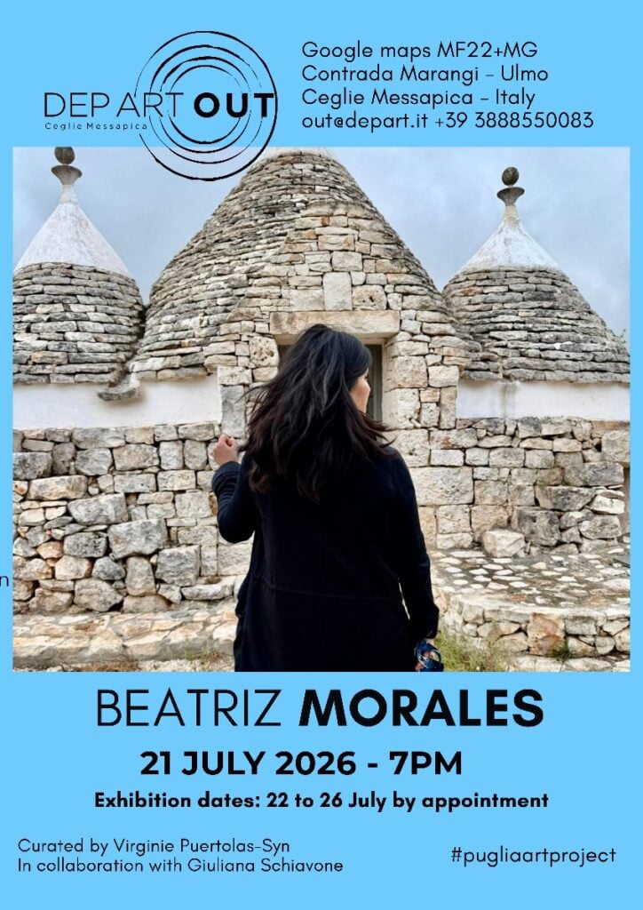 Puglia Art Project – Beatriz Morales