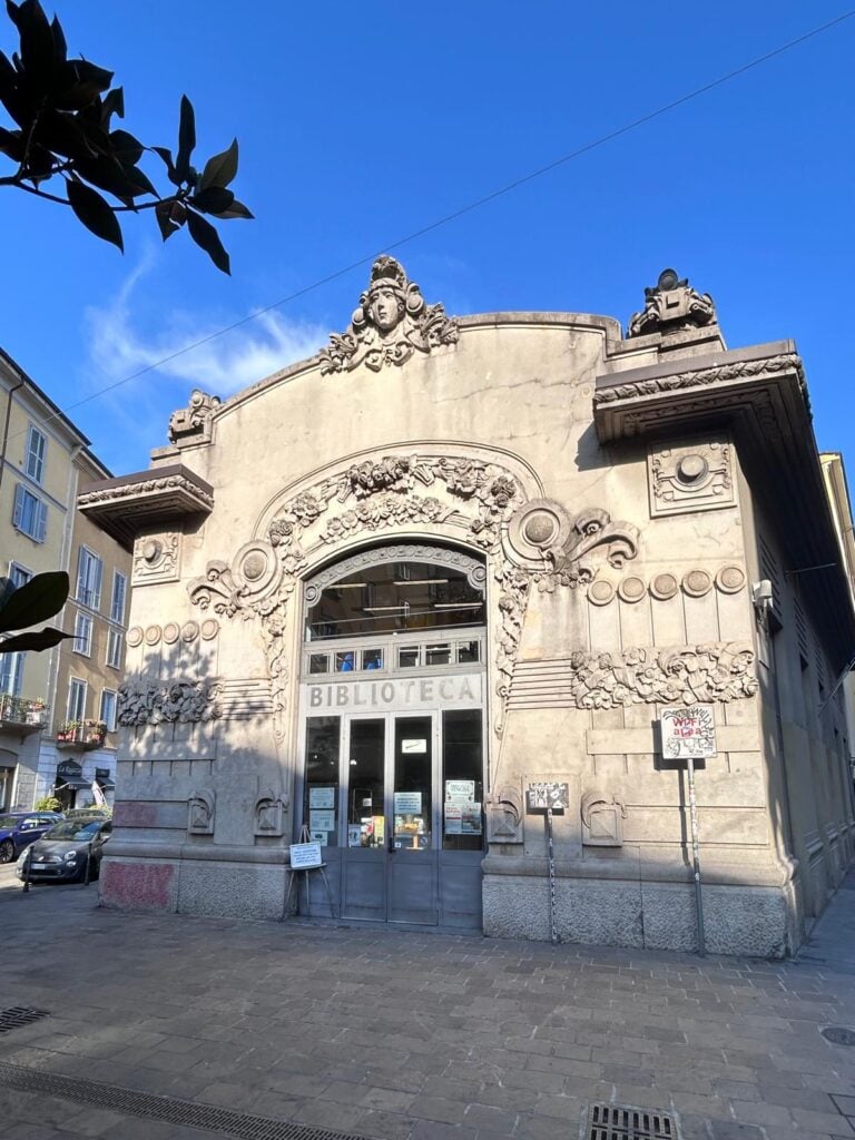 Biblioteca Venezia, Milano, 2026. Photo Pietro Boccacci
