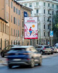 IGPDecaux bikeMi Vertical Led Milano