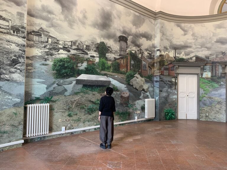 Botto&Bruno, Songs of a Lost World, 2026, installation view a Palazzo Baldelli, Cortona. Courtesy gli artisti e Cortona On The Move