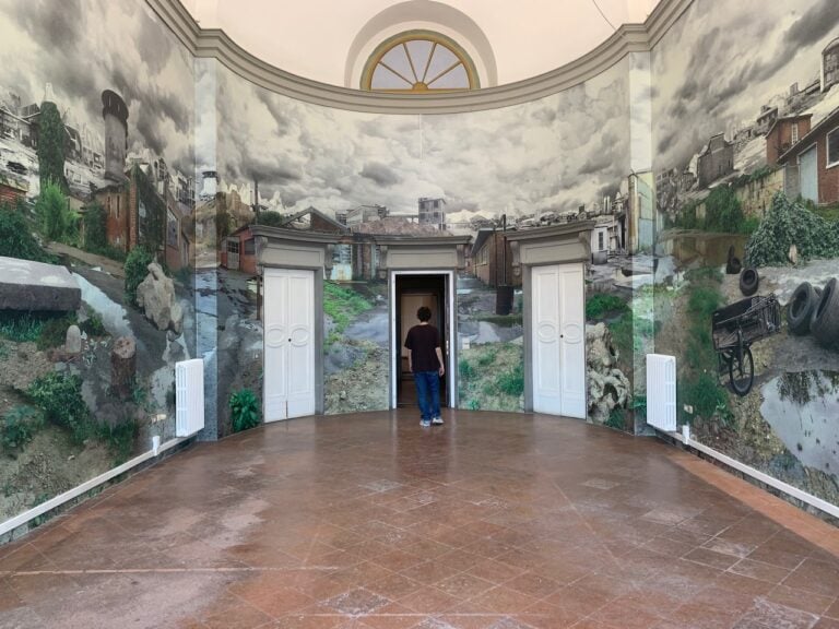 Botto&Bruno, Songs of a Lost World, 2026, installation view a Palazzo Baldelli, Cortona. Courtesy gli artisti e Cortona On The Move