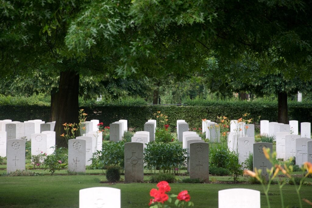 British WWII Cemetery, Milano, 2009. Courtesy Wikimedia, Photo Goldmund100