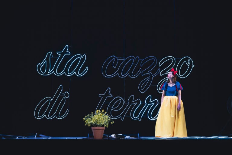 B&ugrave;baro dei B&ugrave;bari, Chiara Ferrara, ph karen Righi, Ginesio Fest, teatro e danza, i festival ad agosto 2026