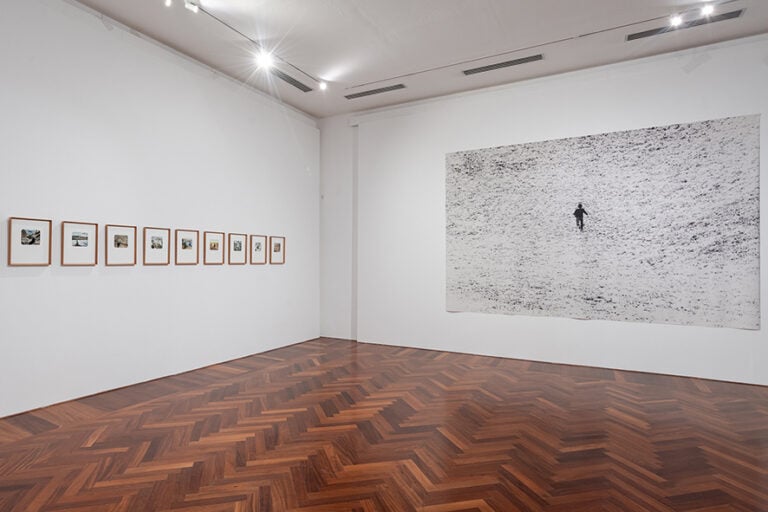 CAMeC, Ripensando il Romanticismo nell'arte contemporanea, La Spezia, Installation View, ph Irene Malfanti