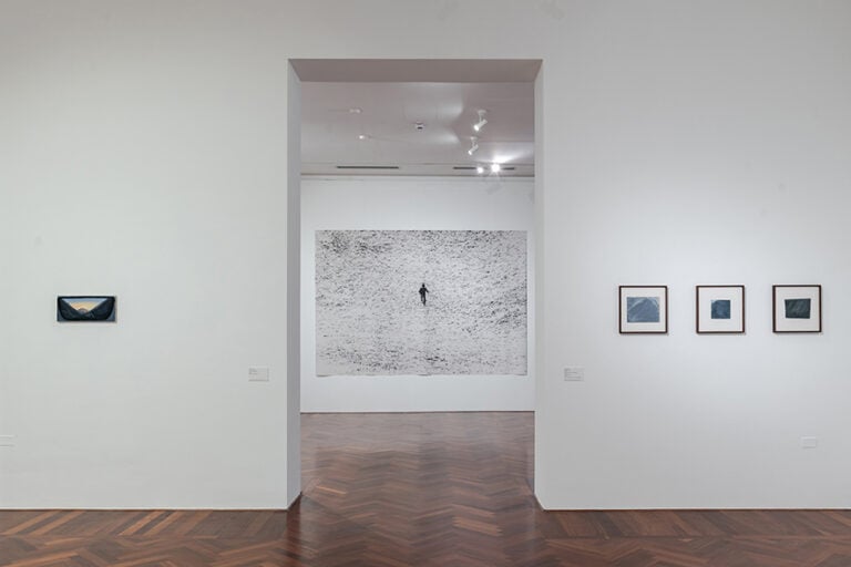 CAMeC, Ripensando il Romanticismo nell'arte contemporanea, La Spezia, Installation View, ph Irene Malfanti