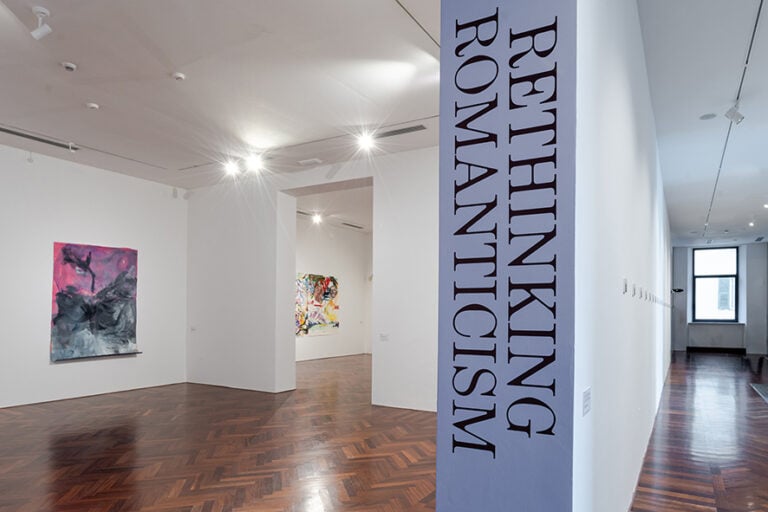 CAMeC, Ripensando il Romanticismo nell'arte contemporanea, La Spezia, Installation View, ph Irene Malfanti