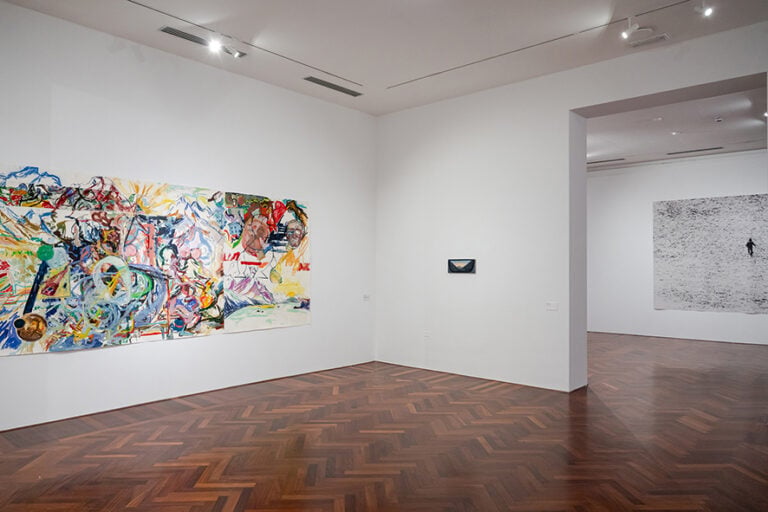 CAMeC, Ripensando il Romanticismo nell'arte contemporanea, La Spezia, Installation View, ph Irene Malfanti