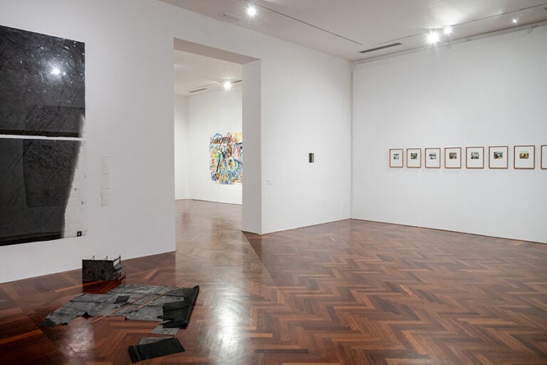 CAMeC, Ripensando il Romanticismo nell'arte contemporanea, La Spezia, Installation View, ph Irene Malfanti