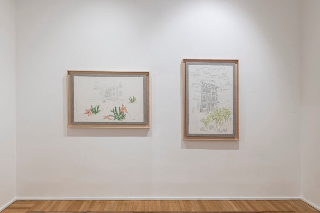 Carlos Garaicoa. I giardini di Piranesi, installation view, St Regis, Roma, 2026