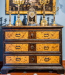 Cassettone marchigiano, epoca Luigi XIV