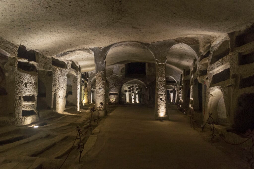 Le Catacombe di San Gennaro a Napoli
