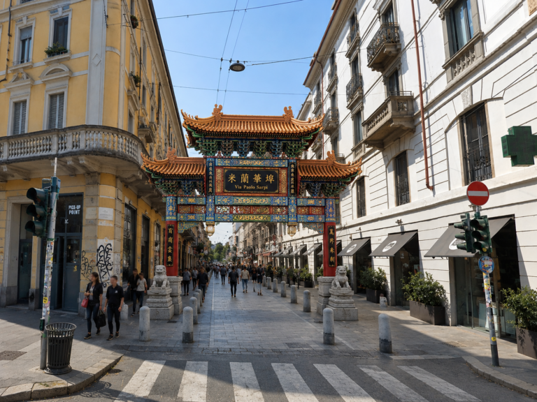 La Chinatown di Milano avrà il suo portale cinese? L’ipotesi per Paolo Sarpi